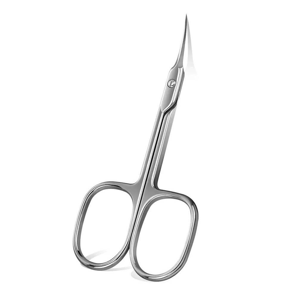 Nail Clippers and Cuticle Scissors with Sharp Precision Blades for Thick Nails and Curved Edge Trimming