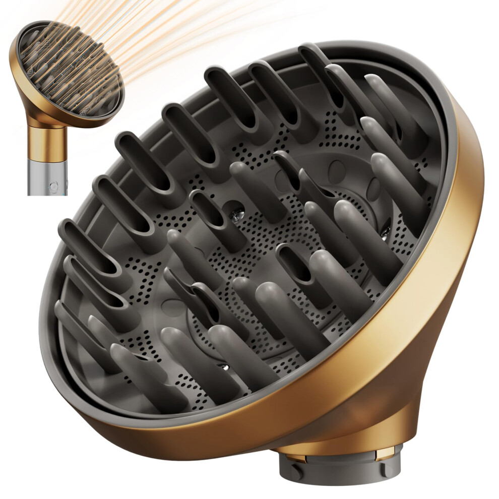 Large Diffuser Designed for Dyson Airwrap HS05 HS03 HS01, Faster Drying  Defined Curls