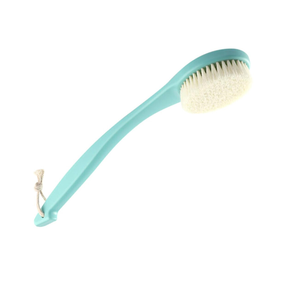 Back Scrubber with Long Handle for Gentle Skin Exfoliation and Deep Cleaning in Shower