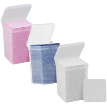 Eyelash Extension Glue Cleaner Pads Nonwoven for Lash Extensions and Nail Art Adhesive Removal