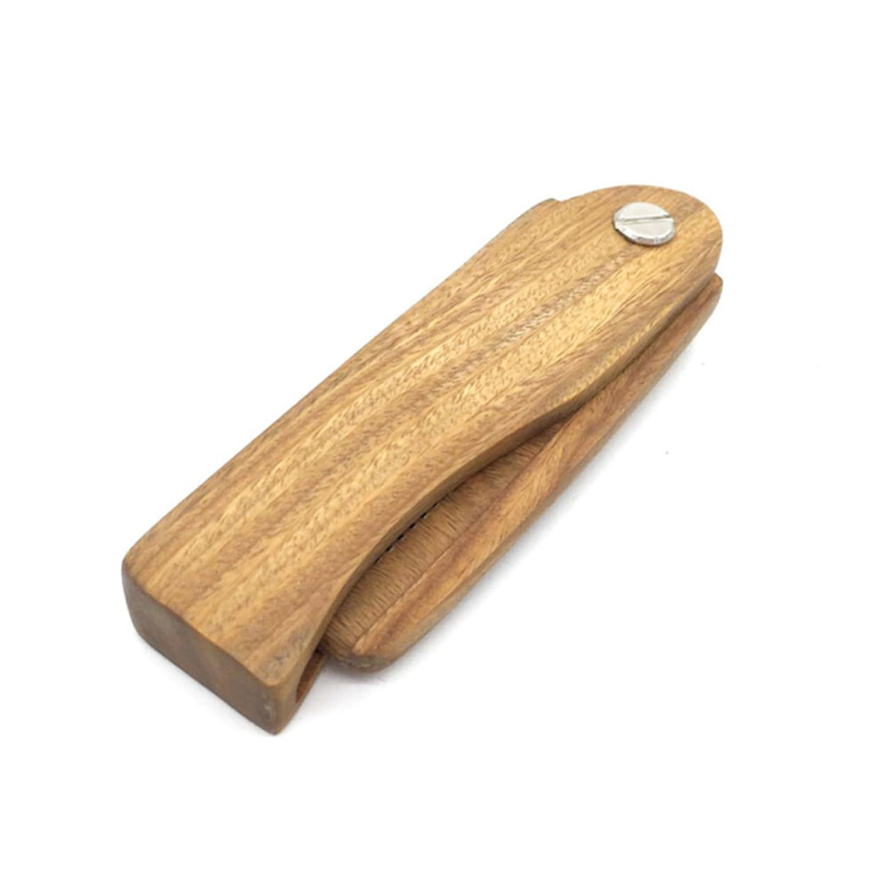 Unisex Beard And Hair Comb Wooden Fine Tooth Staticreducing Dualpurpose For Travel And Daily Grooming