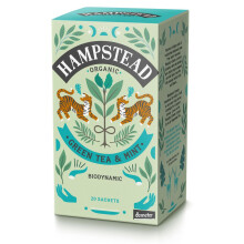 Hampstead Tea Organic Demeter Mint Green 20 Bags