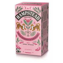 Hampstead Tea Joy Rosehip Hibiscus 20 Bags