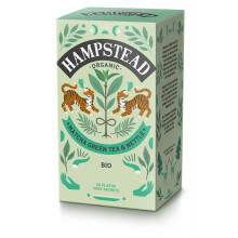 Hampstead Tea Organic Matcha Green Tea with Nettle 20 Bags