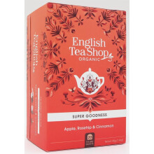 English Tea Shop Apple Rosehip & Cinnamon - 20 Tea Bag Sachets