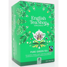 English Tea Shop Pure Green Tea - 20 Tea Bag Sachets