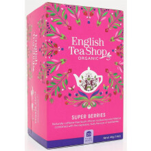 English Tea Shop Super Berries Tea - 20 Tea Bag Sachets