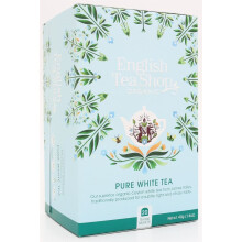 English Tea Shop Pure White Tea - 20 Tea Bag Sachets
