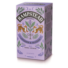 Hampstead Tea Organic Lavender & Valerian 20 Tea Bags