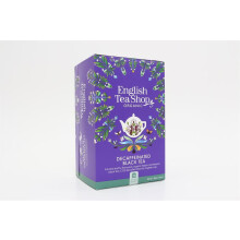 English Tea Shop Decaffeinated Black Tea - 20 Tea Bag Sheets