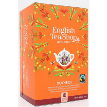 English Tea Shop Rooibos Tea - 20 Tea Bag Sachets