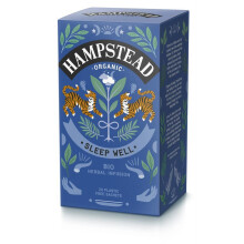 Hampstead Tea Organic Sleep Well Tea 20 Tea Bags