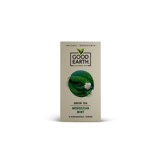 Good Earth Moroccan Mint & Green 15 teabags