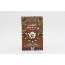English Tea Shop Chocolate Roobios & Vanilla Everyday Range Tea 20 Bag