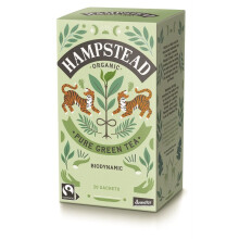 Hampstead Tea Organic Demeter Green Tea 20 Bags
