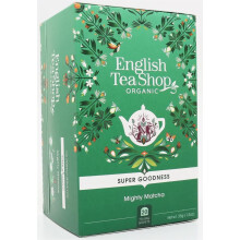 English Tea Shop Mighty Matcha - 20 Tea Bag Sachets