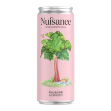 Nuisance Drinks Nuisance Rhubarb & Ginger 250ml