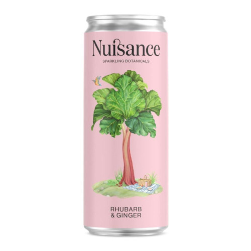 Nuisance Drinks Nuisance Rhubarb & Ginger 250ml