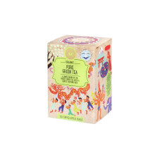 Ministry of Tea Organic Pure Green Tea 20 bags