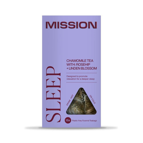MISSION Mission Sleep Chamomile 15 Tea Bags