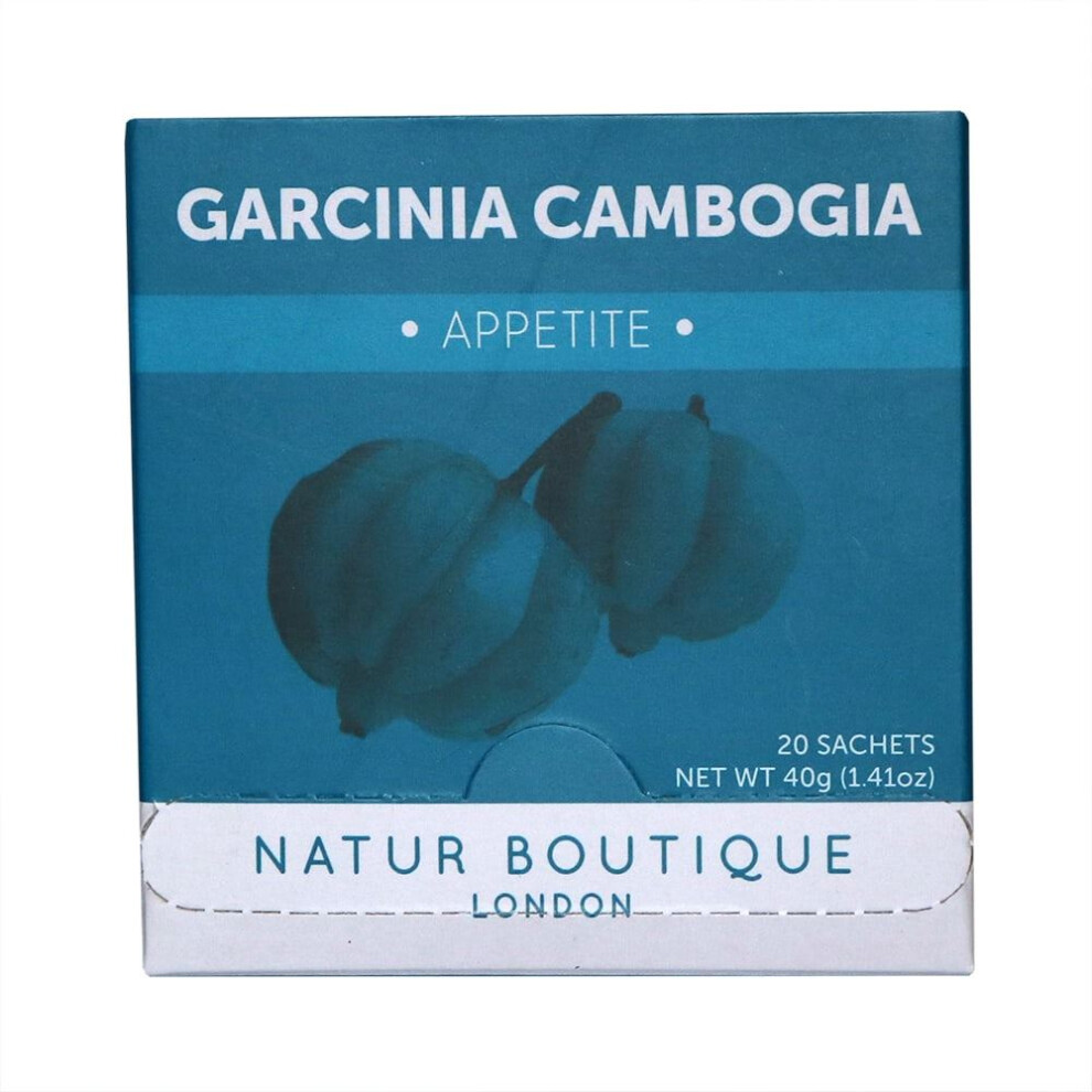Natur Boutique Garcinia Cambogia Tea 20 Sachets - 4 Pack - Image 5