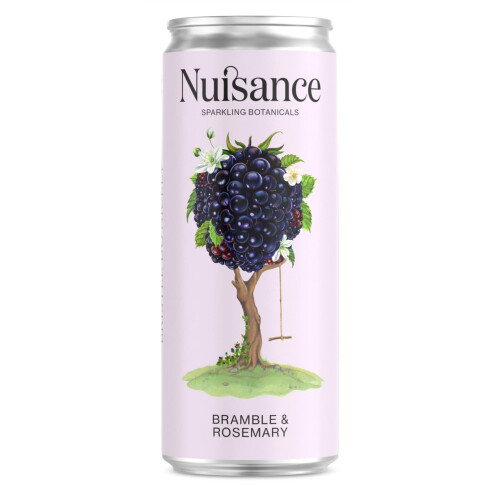Nuisance Drinks Nuisance Bramble & Rosemary 250ml