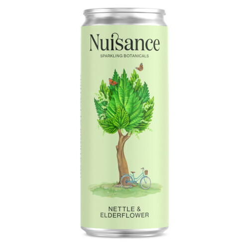 Nuisance Drinks Nuisance Nettle & Elderflower 250ml
