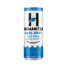 HumaniTea Earl Grey Oat Milk Classic Tea 250ml