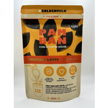 Pamban Chai & Coffee House Stir & Drink - Turmeric Latte 150g