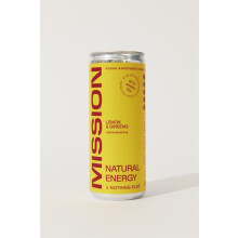 Mission Natural Energy Lemon + Ginseng 250ml
