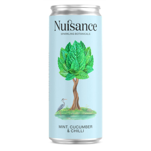 Nuisance Drinks Nuisance Mint Cucumber & Chilli 250ml