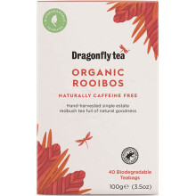 Dragonfly Tea Organic Rooibos Tea 40 Tea bags