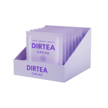 Dirtea Mushroom Cacao 1 single sachet serving.