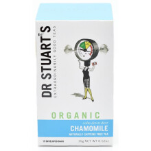 Dr Stuarts Organic Chamomile Herbal Tea - 15 bags