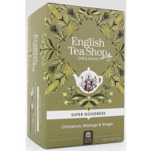 English Tea Shop Cinnamon Moringa & Ginger - 20 Tea Bag Sachets