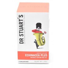 Dr Stuarts Echinacea Plus Herbal Tea - 15 bags