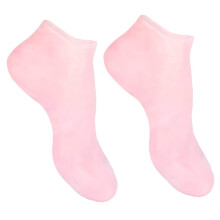 Moisturizing Heel Socks with Gel Cushioning for Dry Cracked Heel and Deep Hydration