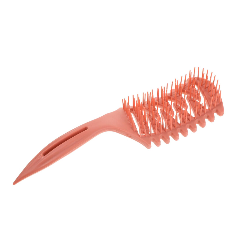 Wide Tooth Comb Anti Static Detangling Hair Brush for Curly Hair and Toddler Scalp Massage