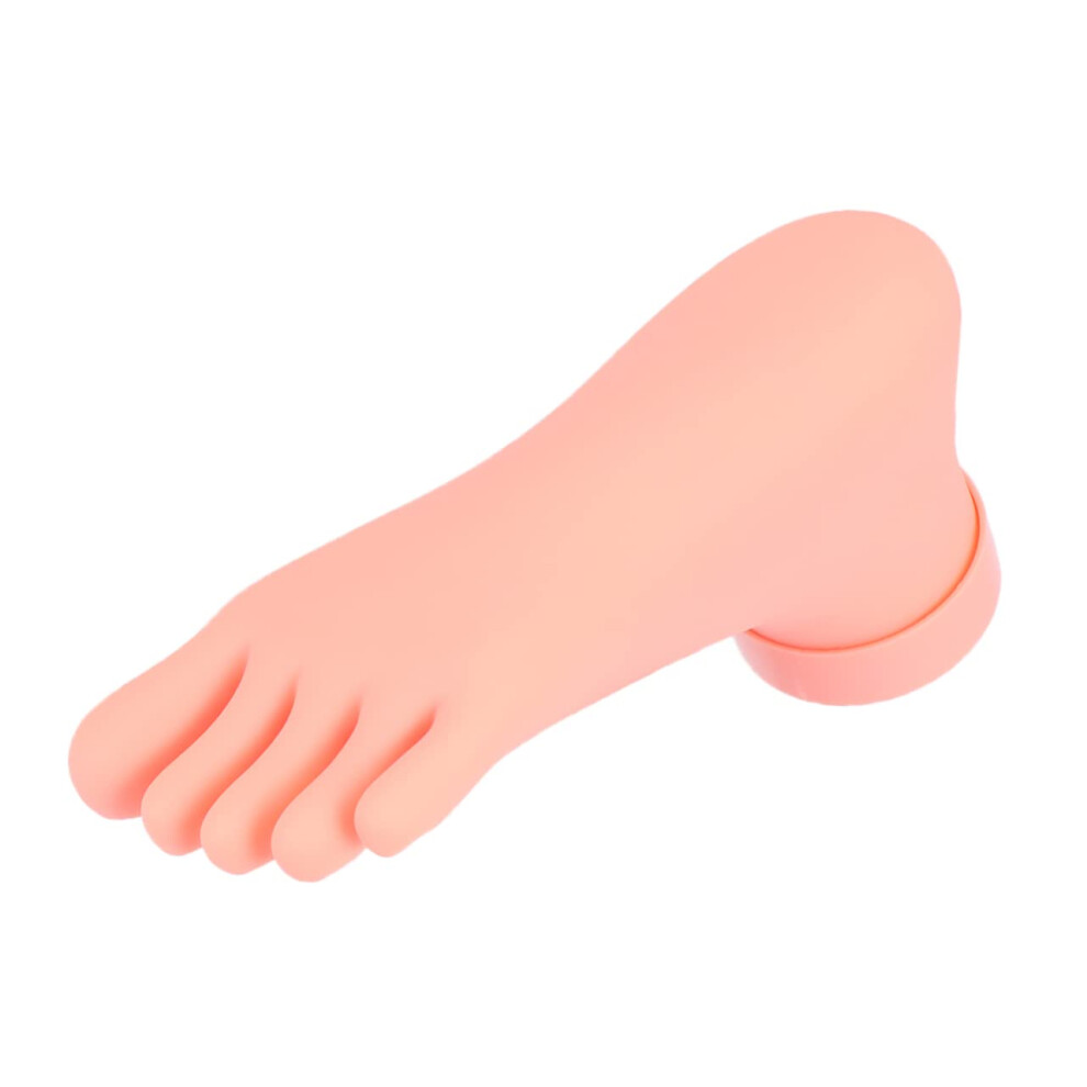Nail Training Foot Model with Real Skinlike Texture for Manicure and Pedicure Practice