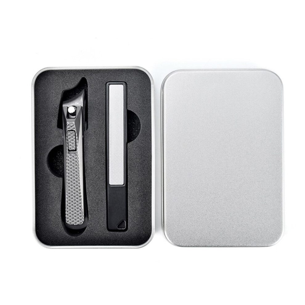 Toenail Clipper for Thick Nails, Ingrown Toenail Cutter with Precise Slanted Blade, Stainless Steel
