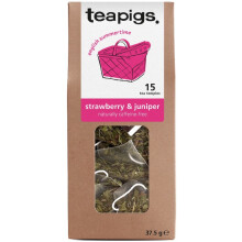 Teapigs Strawberry & Juniper Tea Infusion 15 Tea Bag