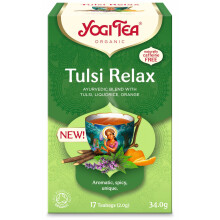 Yogi Tea Tulsi Relax Organic 34g 17 Teabags
