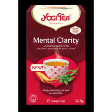 Yogi Tea Mental Clarity Organic 17 bags
