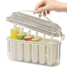 Ice Pop Molds 6Cavity Reusable Popsicle Maker for QuickRelease DIY Healthy Frozen Treats