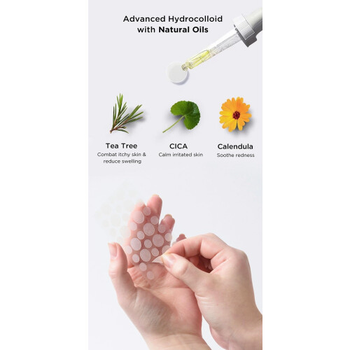 Overnight Hydrocolloid Pimple Patch Star Shape for Face Acne Blemish Reduction 200PCS 1
