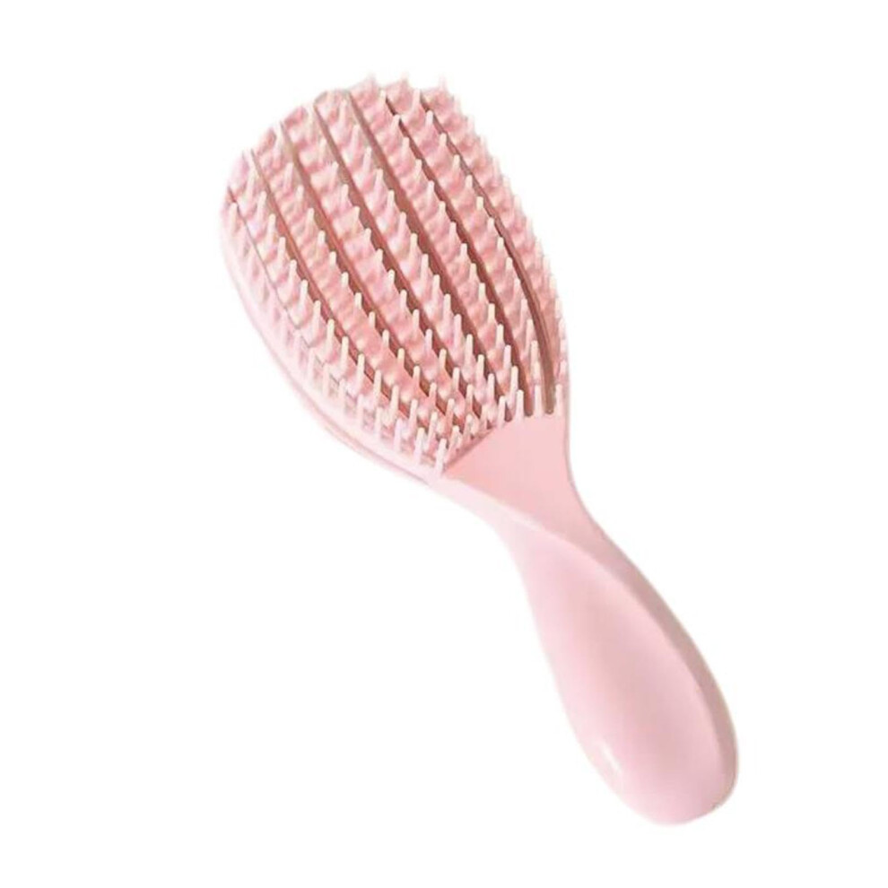 Detangling Hair Brush with Hollow Out Design for Wet and Dry Hair, Gentle Scalp Massage Comb