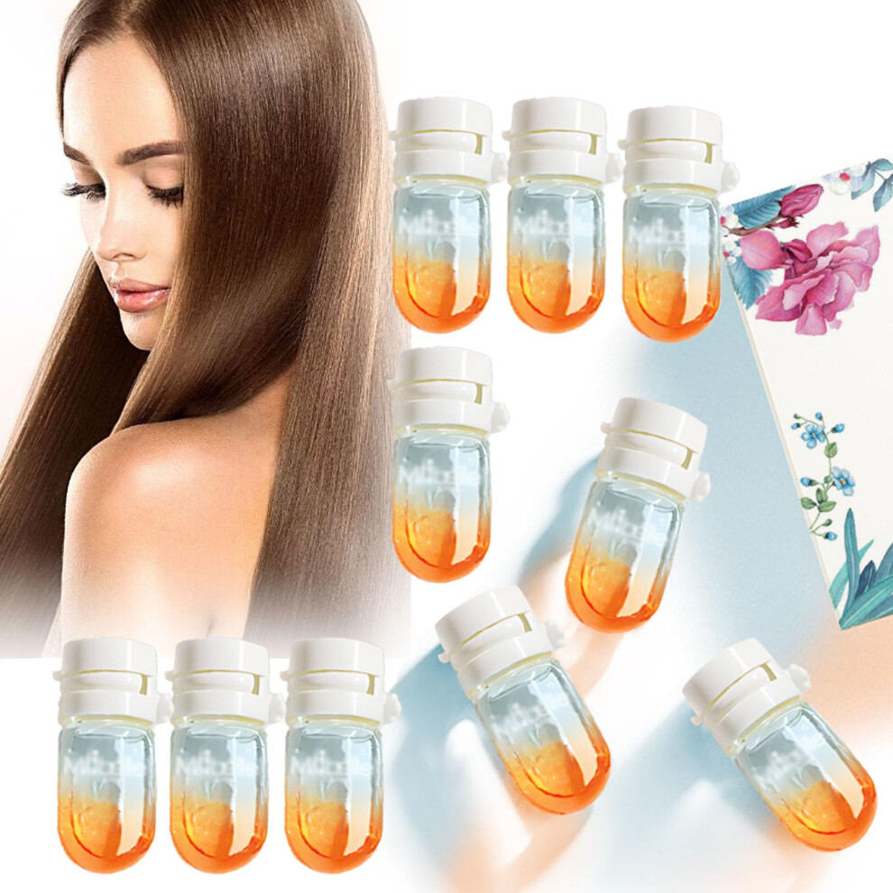 Perfume Hair Oil 2 in 1 Avocado for Dry Damaged Hair, Deep Hydration Frizz Control Shine