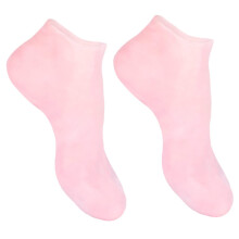 Moisturizing Heel Cushion Socks for Dry Cracked Feet with Breathable Fit and Full Foot Support