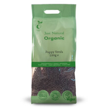 Just Natural Organic Organic Poppy Seeds 500g