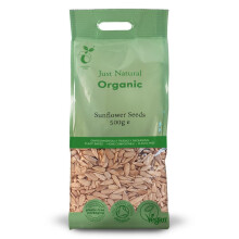Just Natural Organic Organic Sunflower Seeds 500g